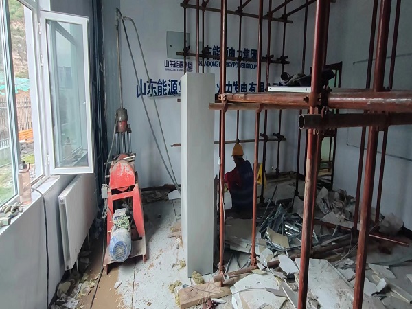 裕民厂房基础沉降注浆加固