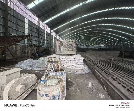 裕民厂房地面下沉注浆加固施工