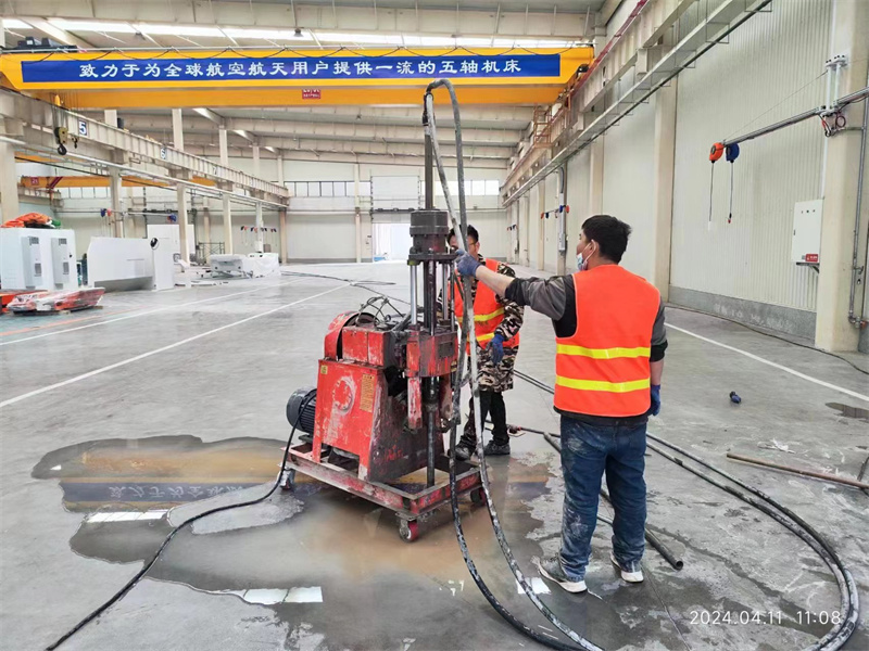 裕民厂房地面塌陷注浆技术规范